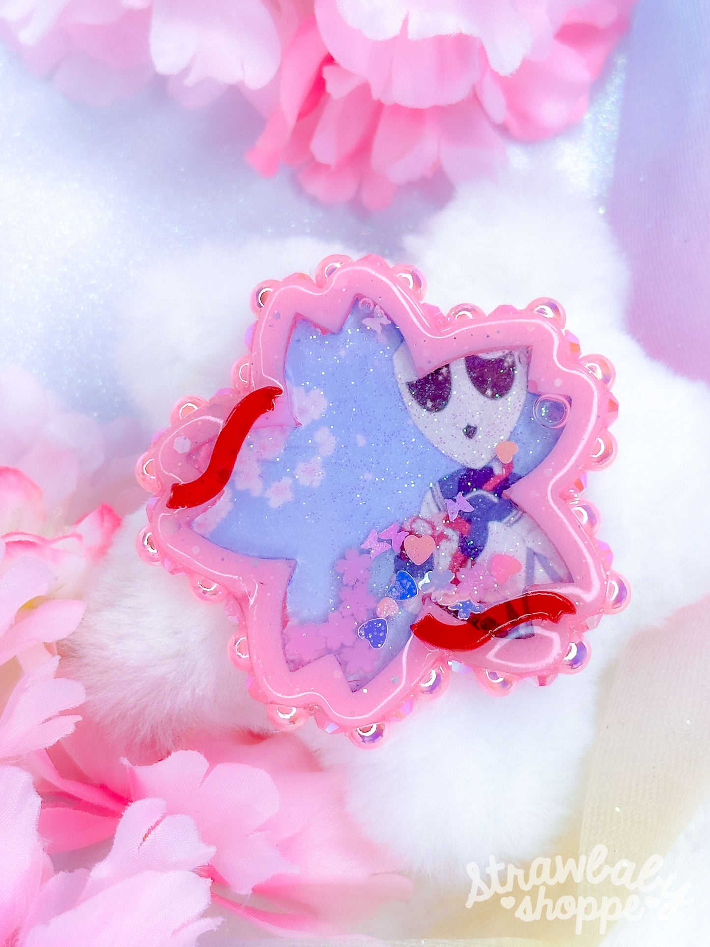 Gangle in Sakuras - Wet Shaker Phone Accessory