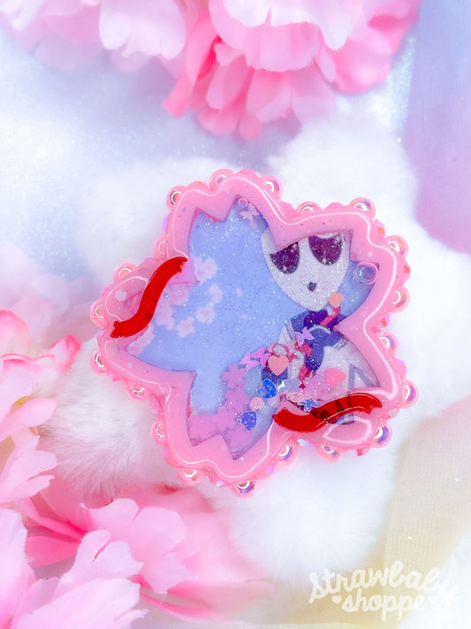 Gangle in Sakuras - Wet Shaker Phone Accessory