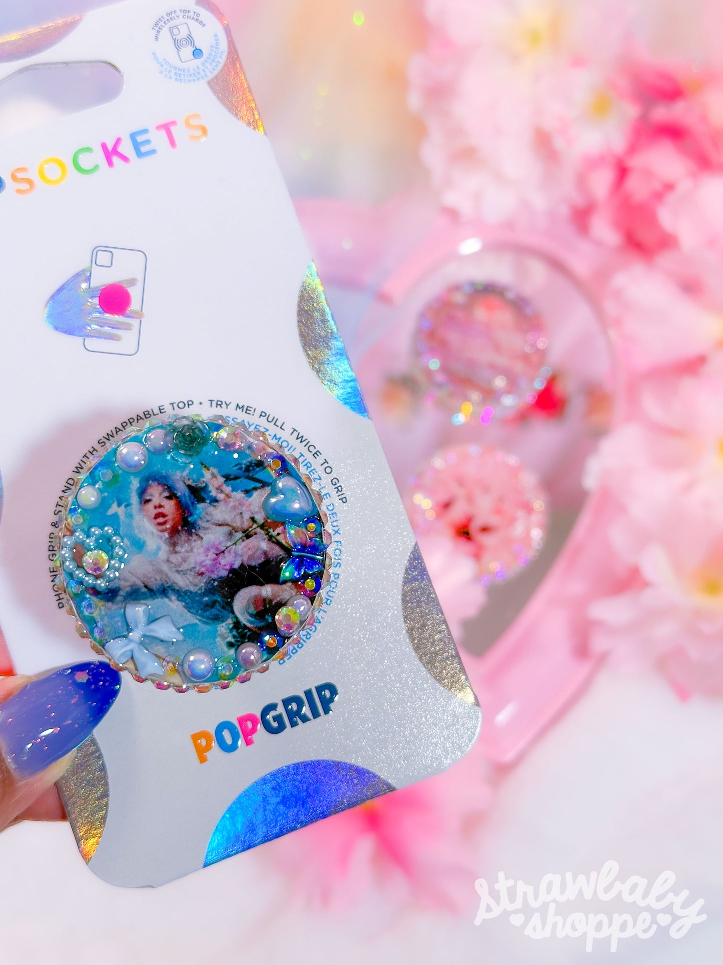 Character Poppies - Handmade Phone Accessories