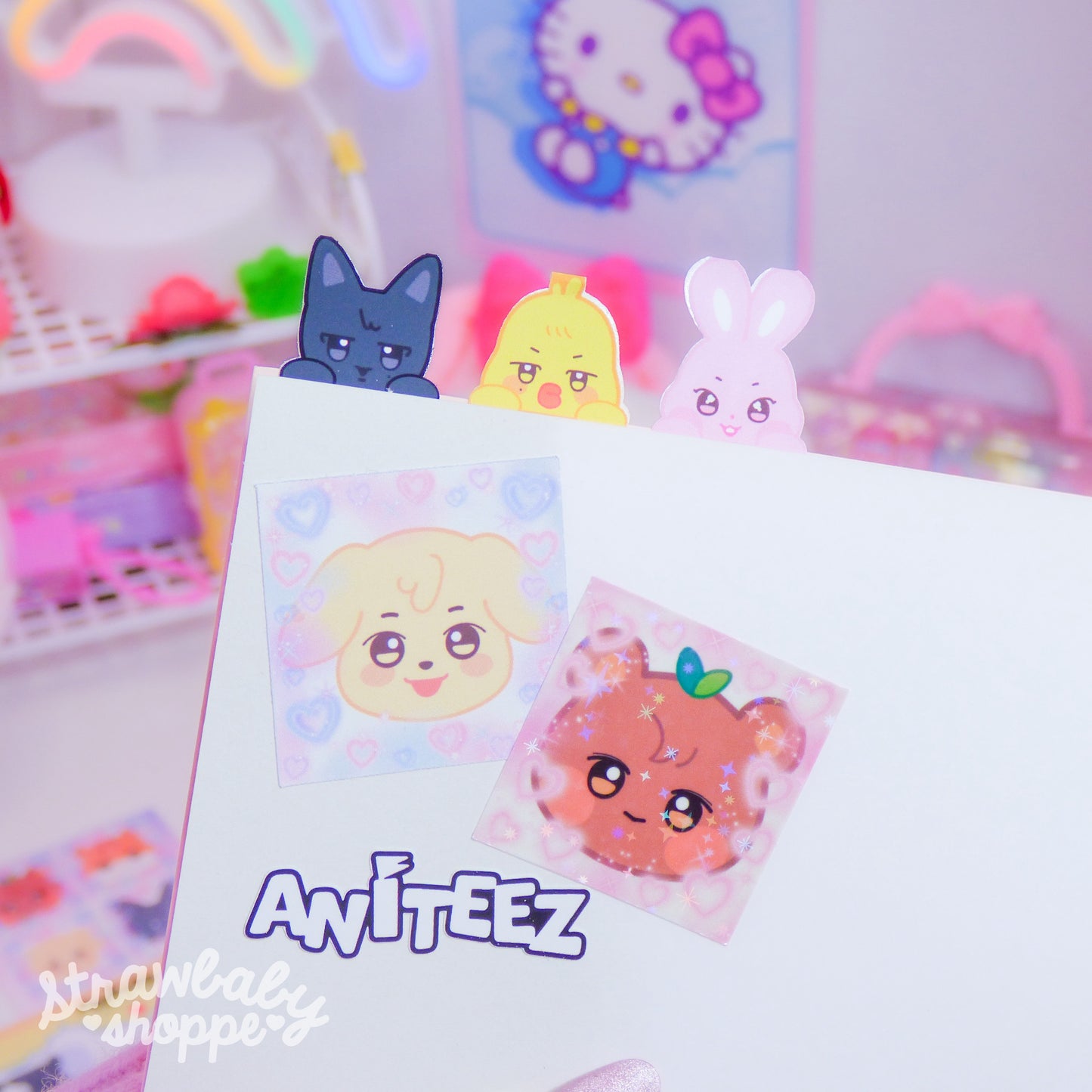 ANITEEZ Kpop Stickers