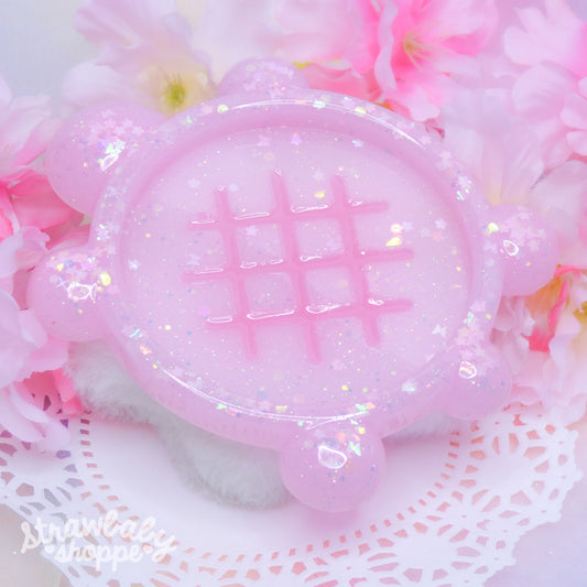 Pink Turtle Tray/Coaster