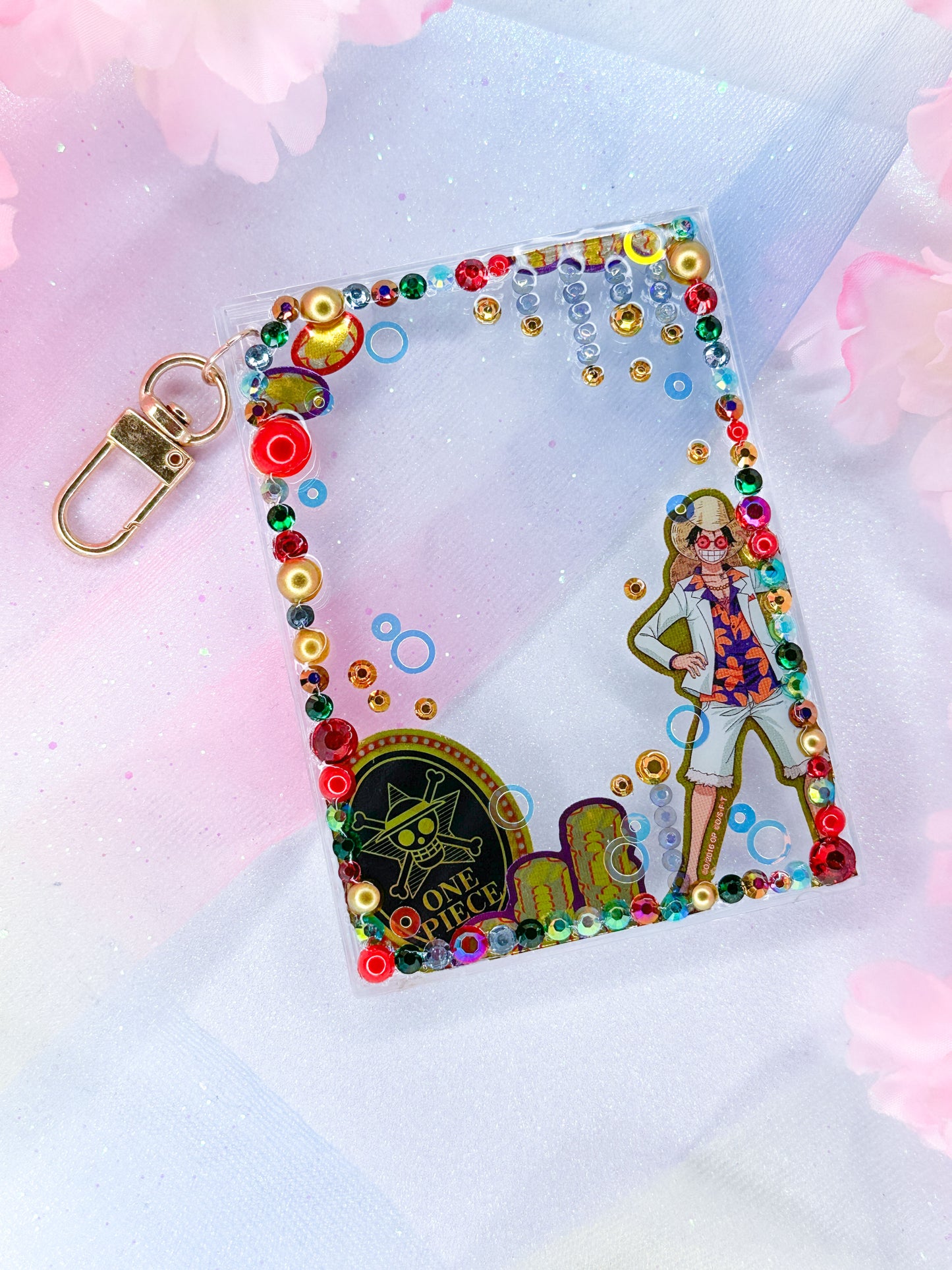Pirate Treasure - Decoden Photo/Card Hard Case