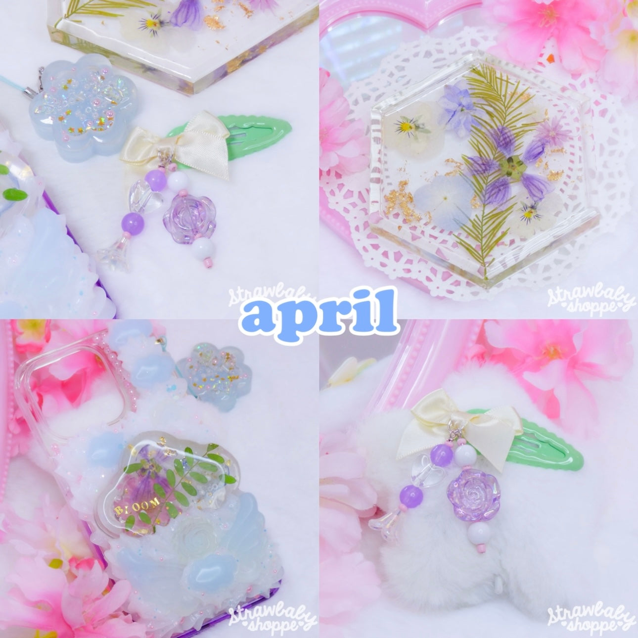 Official Strawbaby Bags - Original Strawbaby Kawaii Bundles (Handmade)