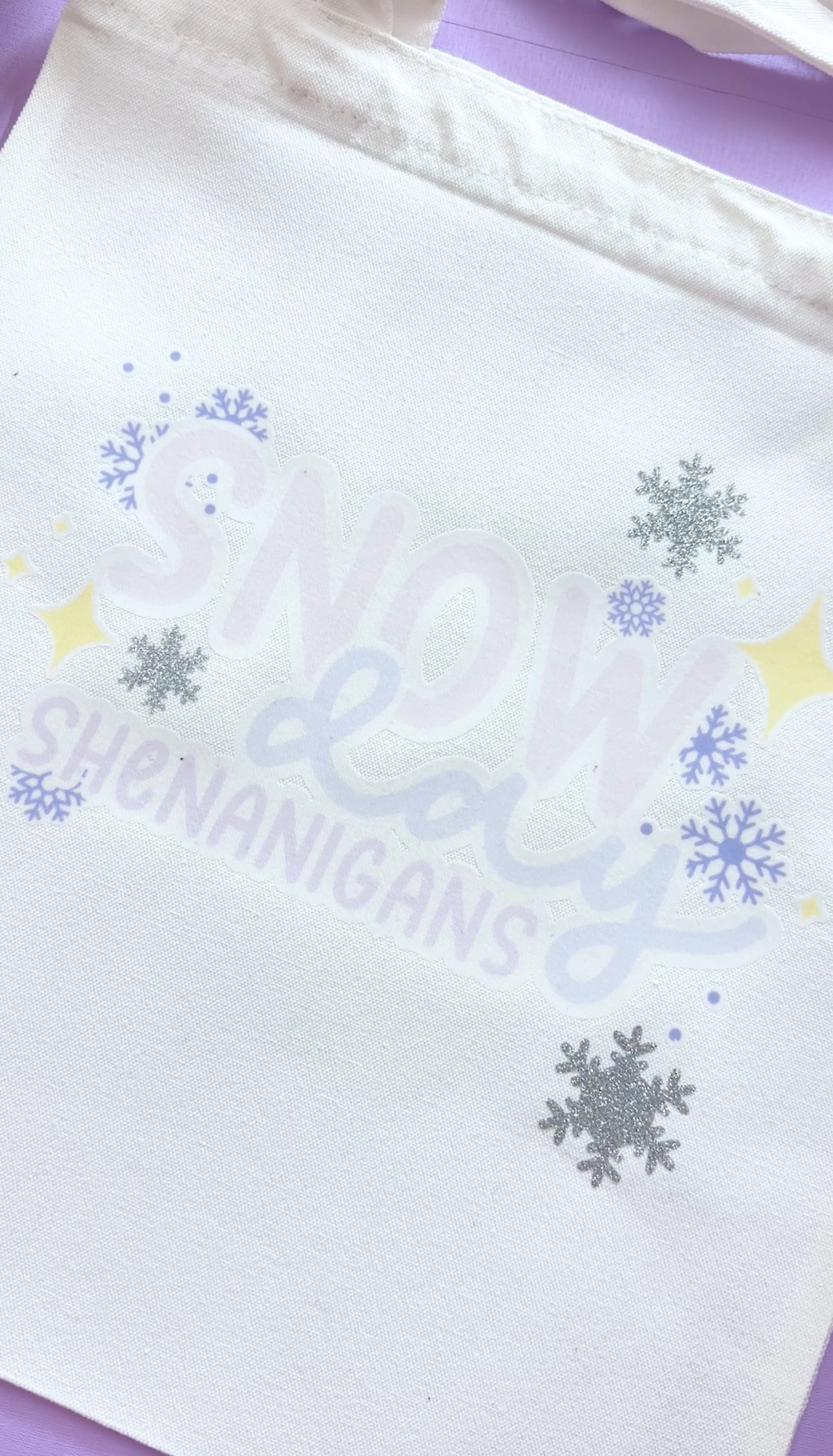 Snowday Shenanigans Tote Bag