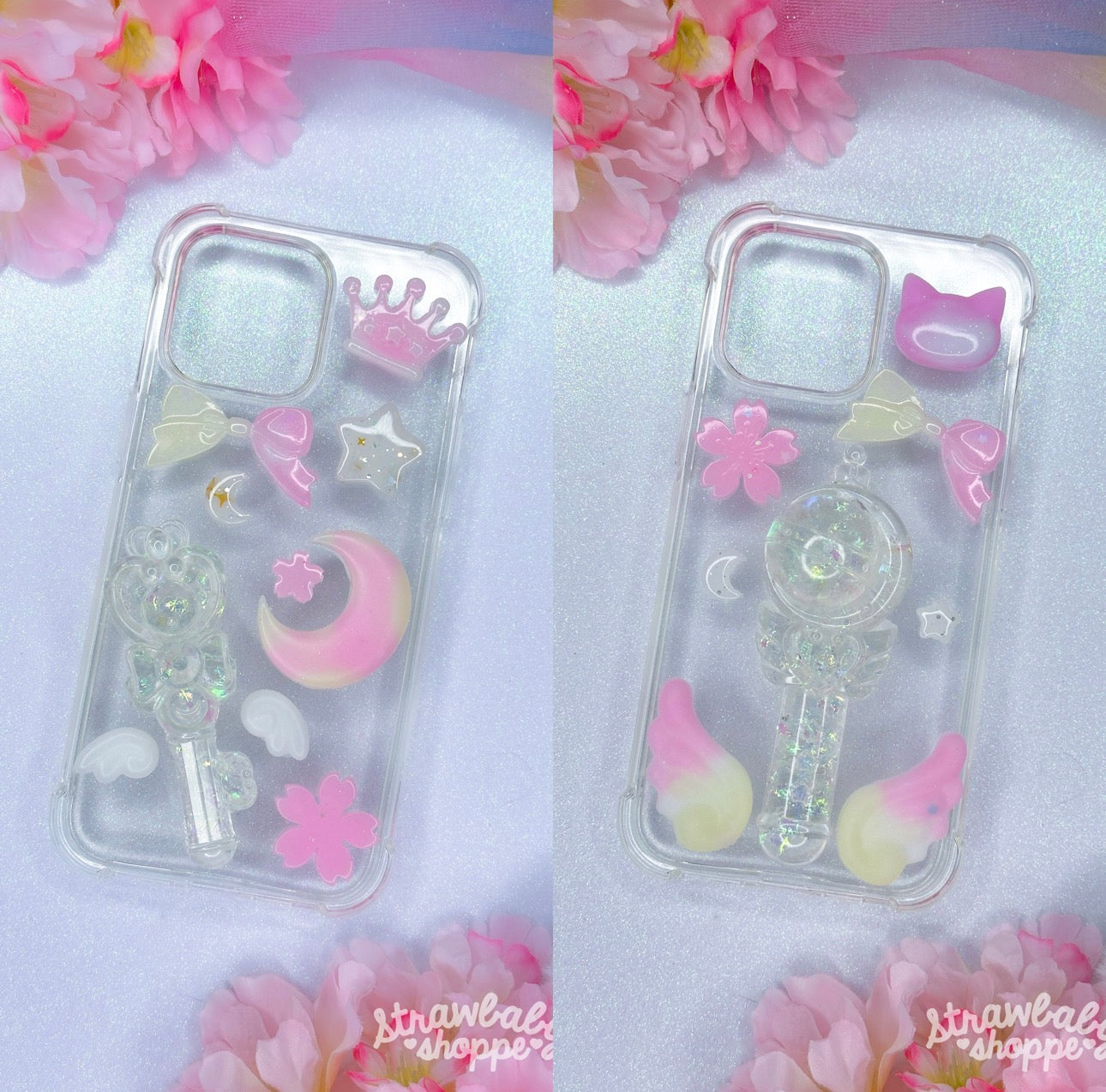 Magical Girl Powers, Activate! - Full Decoden Layout