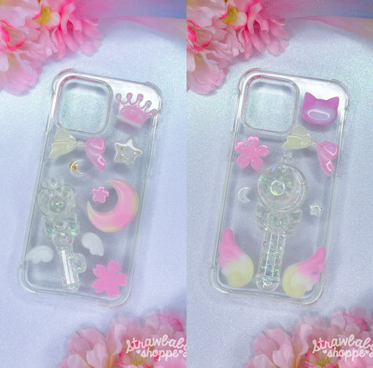 Magical Girl Powers, Activate! - Full Decoden Layout