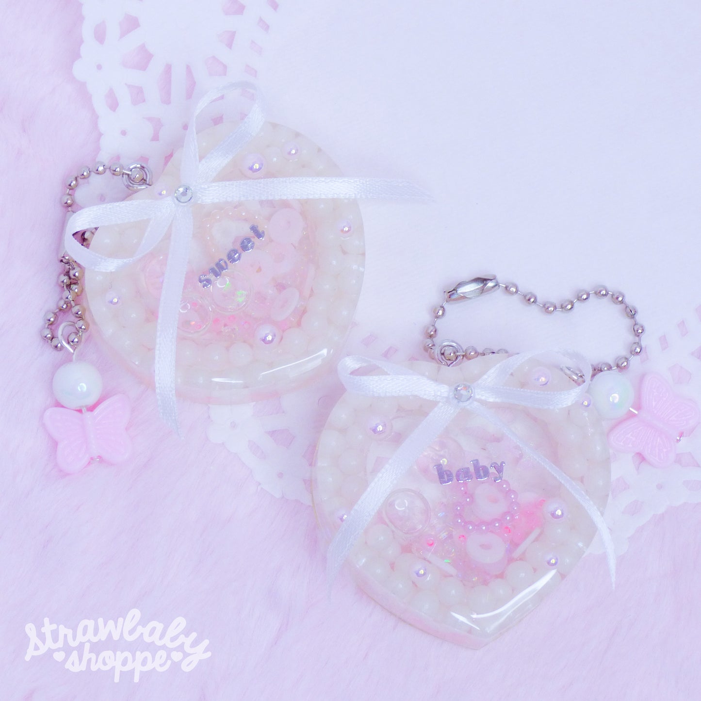 Sweet Baby Shaker Charms
