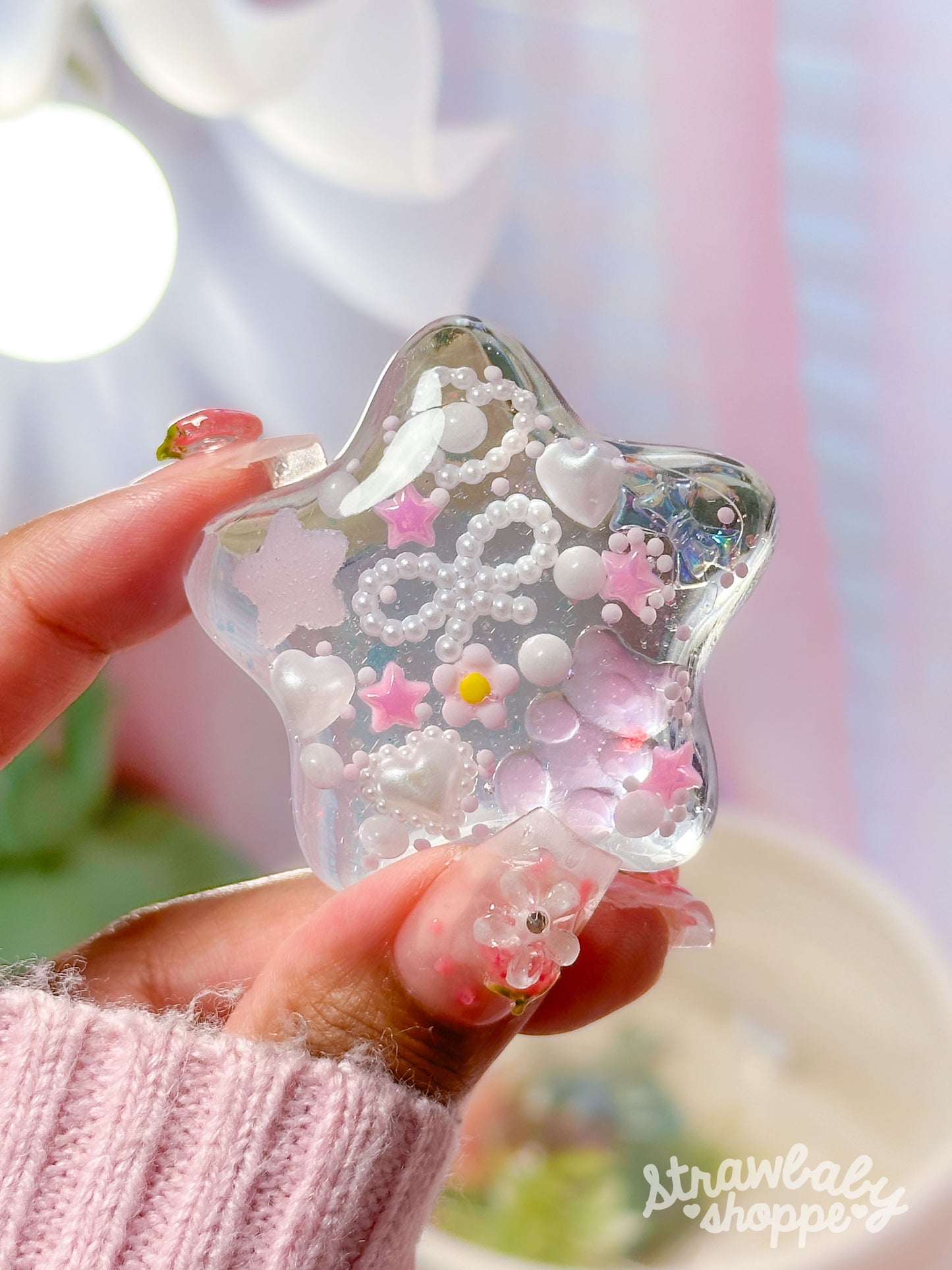 Cutie Star - Chubby Puffy Star Poppie