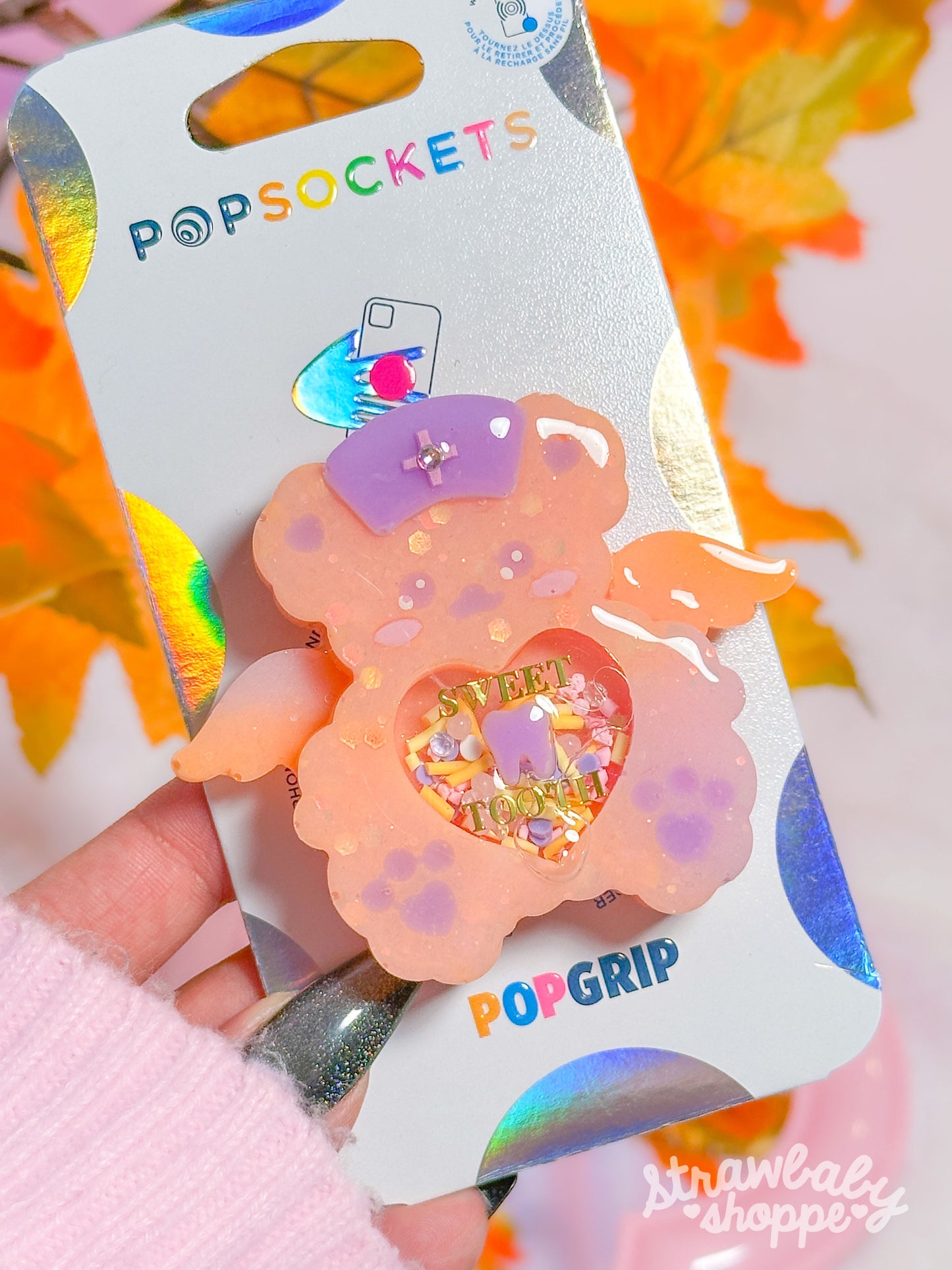 Sweet Tooth - Angel Bear Dry Shaker Poppie [B-GRADE]