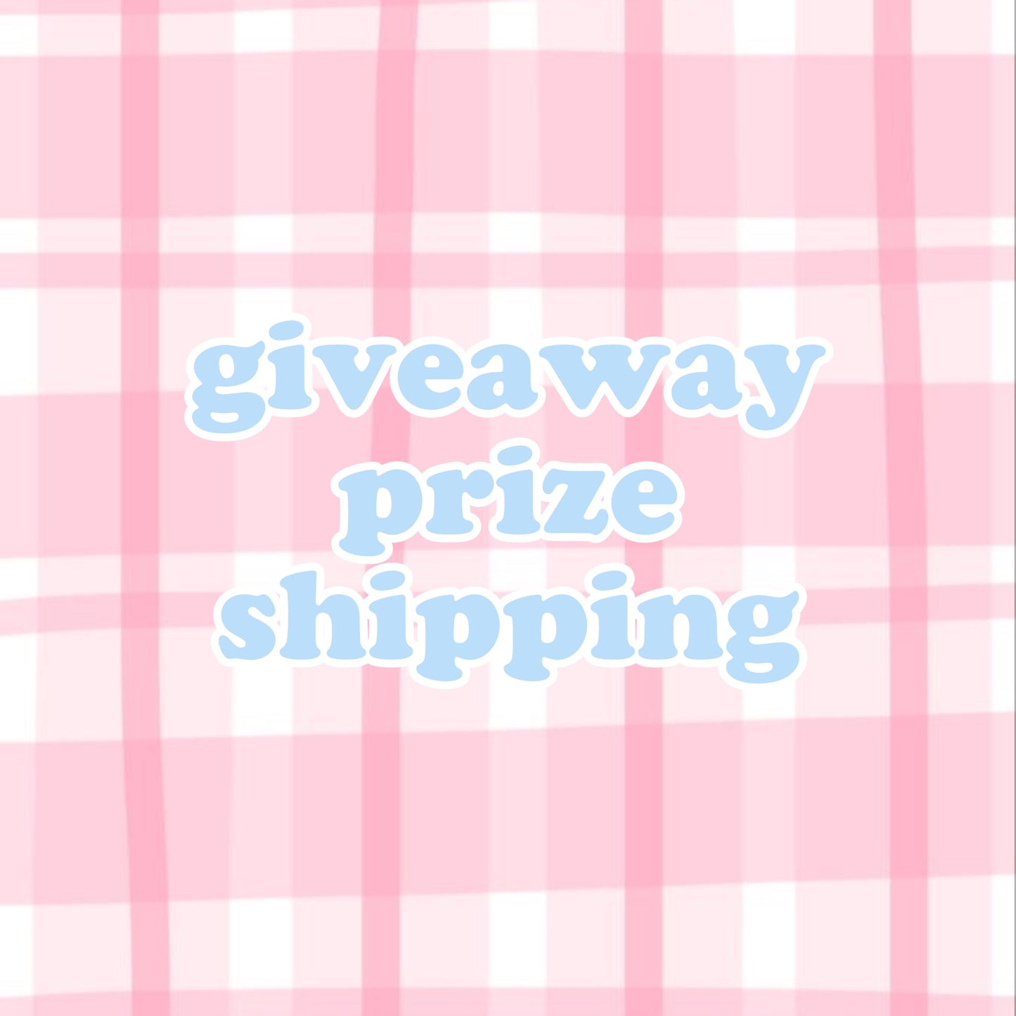 Prize Shipping