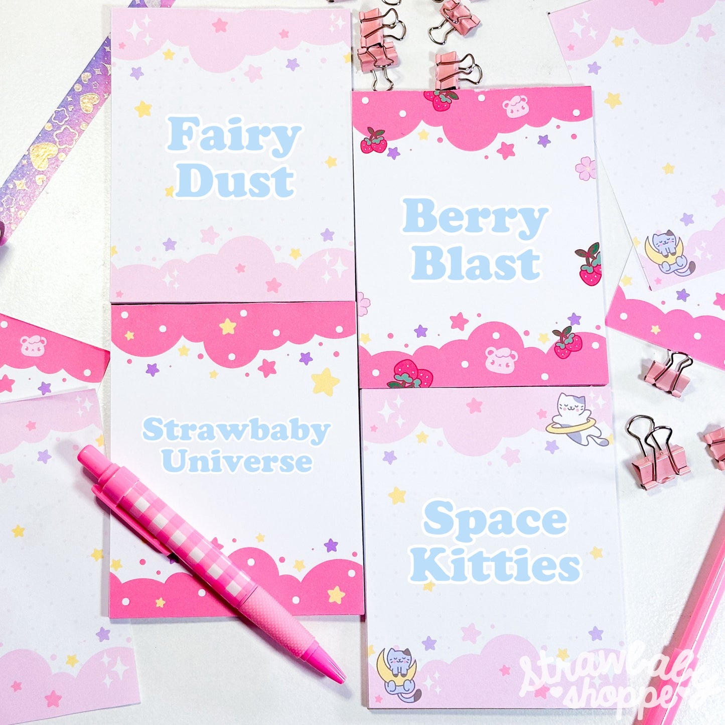 Cute Handmade Notepads