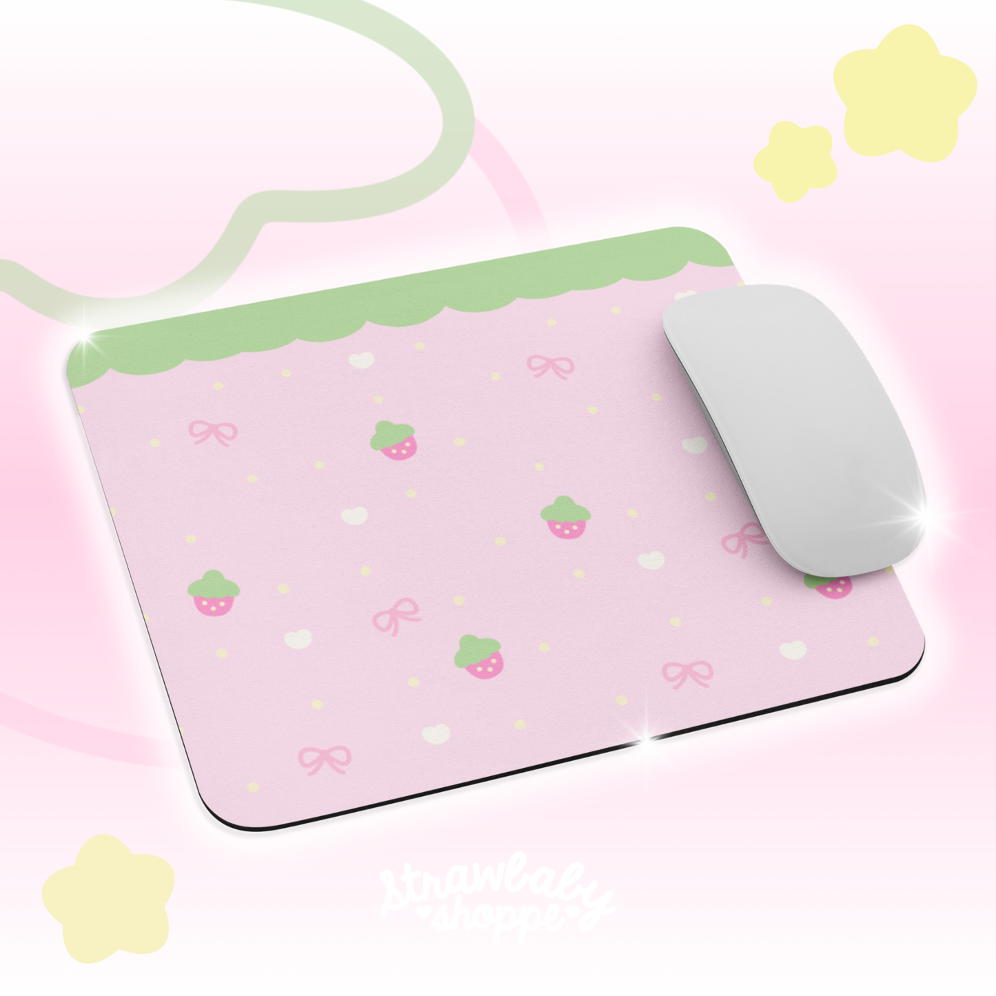 Strawberry (2026 Edition) - Mouse Pad