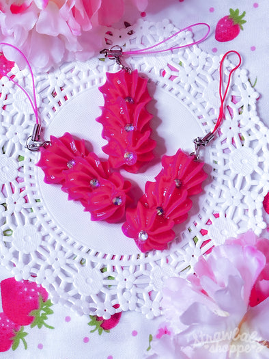 Hot Pink Fairy Fluffies/Whipped Charms