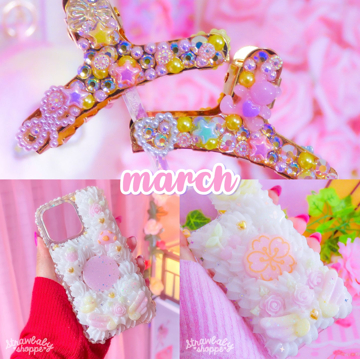 Official Strawbaby Bags - Original Strawbaby Kawaii Bundles (Handmade)