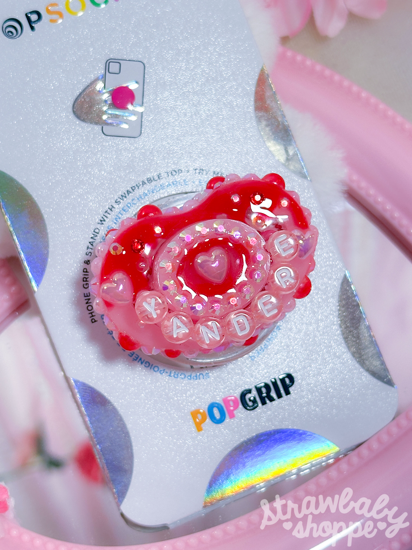 Yandere Paci Poppie - Dry Shaker Phone Accessory