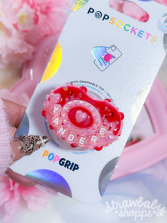 Yandere Paci Poppie - Dry Shaker Phone Accessory