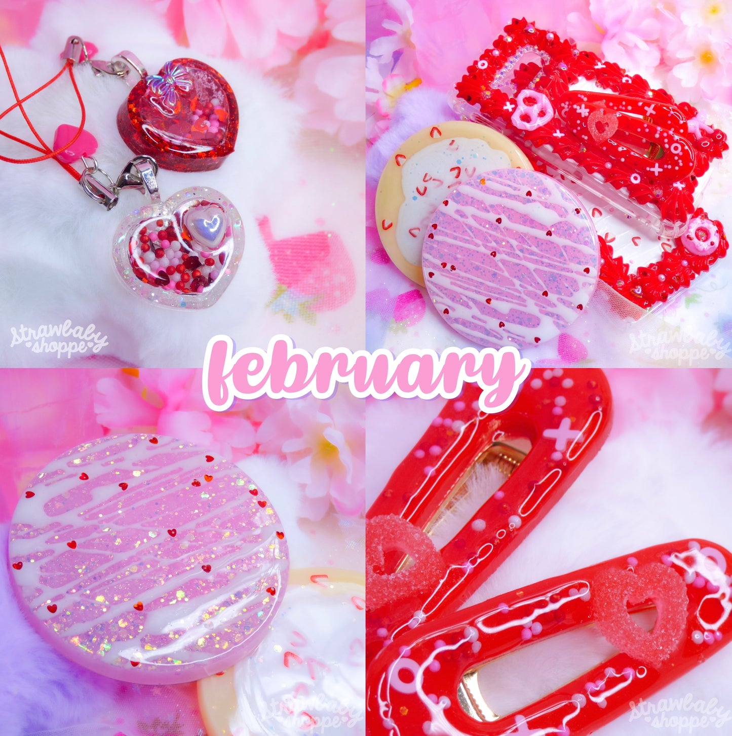 Official Strawbaby Bags - Original Strawbaby Kawaii Bundles (Handmade)