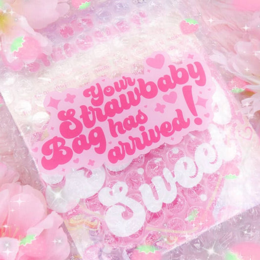 Official Strawbaby Bags - Original Strawbaby Kawaii Bundles (Handmade)